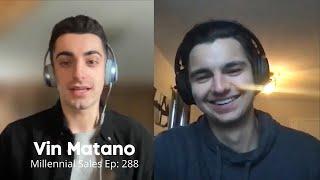 288: Vin Matano from Demandbase Talks About Knocking on Doors and Doubling His Sales