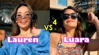 Lauren Kettering vs Luara Fonseca, part 4 | TikTok Dance Compilation