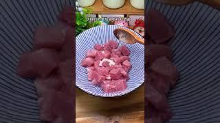 东北经典名菜溜肉段 Famous dish from Northeastern China #Shorts