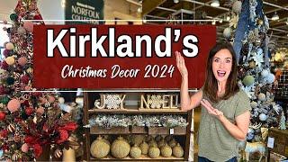 Kirkland's NEW Christmas Decor 2024 | Shop with Me + Holiday Decor Ideas