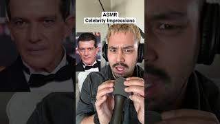 Celebrities doing ASMR (Impressions) #celebrity #asmr #impressions