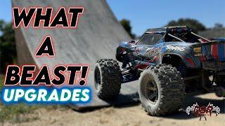 X-MAXX | Upgrades and BASH!