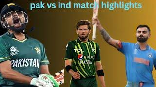 pak vs ind match highlights Game || champions trophy 2025 || pak vs india champions Funny vice