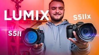 LUMIX S5 II та S5 IIx - треба брати!?