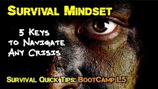 Survival Mindset:5 Keys to Navigate Any Crisis