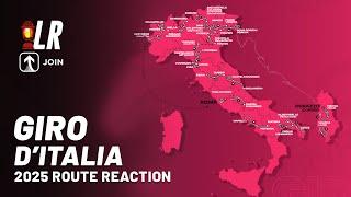 Giro d'Italia 2025 Route Reaction | Lanterne Rouge x JOIN Cycling