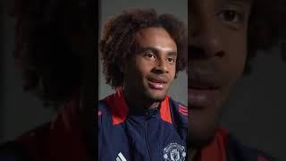 Joshua Zirkzee : Manchester United is bigger than Bayern Munich #manchesterunited