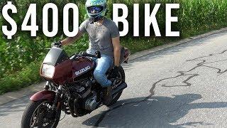 Buying a $400 Auction bike, Fixed it in 10 minutes