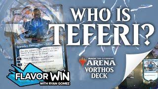 Who is Teferi? | Flavor Win!