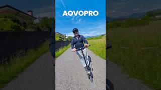 AOVO Pro AP07 Electric Scooter #shorts