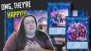 We Got New Orcust Cards, And They Aren't...Sad? HUH!? [ New Card Blind Reaction ] [ Orcust ]