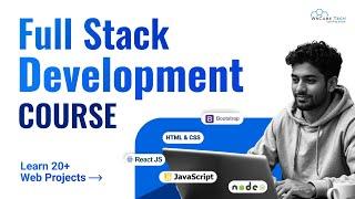 Full Stack Web Development Course with 20+ Projects (Become a Web Developer in 2025)