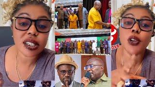 LEAKED AUDIO! Afia Schwar shares secret audio of Pastors plotting against Bawumia; f!res A. Santana