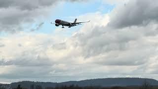 Edelweiss A350-941 First Landing ( HB-IHF )