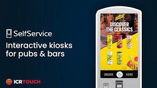 Interactive SelfService kiosks for pubs & bars | ICRTouch