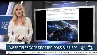 Fact or Fiction: Webb telescope spotted possible UFO