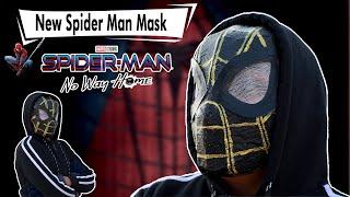 How to Make New Spider-Man No Way Home Mask from Latest Marvel Movie | Easy Cardboard Craft