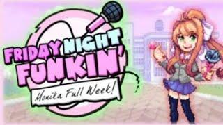 FNF Monika mod Android apk