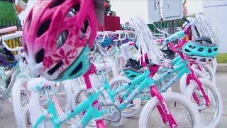 Gordon Gives Bike Giveaway Spreads Holiday Cheer Across Louisiana