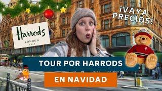 SHOPPING TOUR HARRODS 2024 ¿Decepción? ¿Es la tienda más cara de Londres? Precios de todo