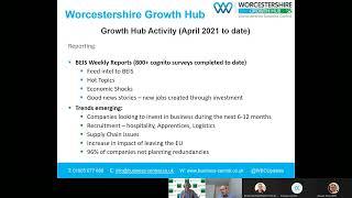 Meet Worcestershire Growth Hub