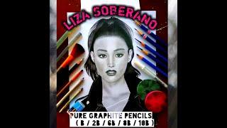 LIZA SOBERANO Portrait | Pure graphite pencils | C21 ArtWorks