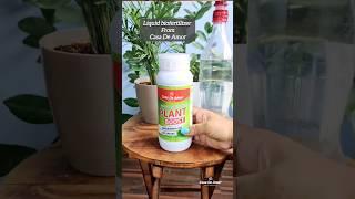 Casa De Amor Plant Boost Liquid Fertilizer  #organicproduct #casadeamor #organicgardening  #garden