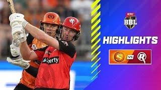 Perth Scorchers v Melbourne Renegades Match Highlights | #BBL14