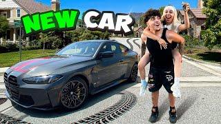 OUR BRAND NEW 2025 BMW M4 COMPETITION!! (FULLY LOADED)