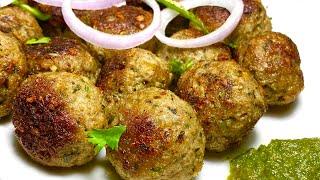 मटन कोफ्ता / मीटबॉल्स की परफेक्ट रेसिपी |Mutton kofta recipe with tips and tricks | Meatballs recipe