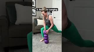 Quick Evening Stretch Routine for Lower Body Pain & Stiffness Relief