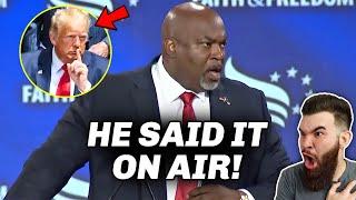 Mark Robinson GOES SCORCHED EARTH On Democrats About Trump!