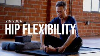 Yin Yoga Hips: Flexibility | Day 4 - EMPOWERED 30