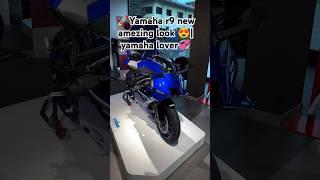 Yamaha r9 new amezing look | yamaha lover| yamaha r9 modified#youtubeshorts #shortsfeed#trending