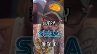 EVERY SEGA CONSOLE.. in 60 seconds! #videogames