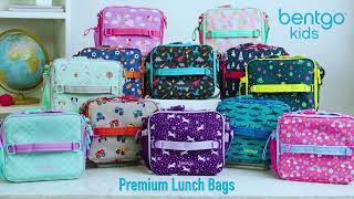 Bentgo® Kids Lunch Bag - High-quality Lunch Bag in Various Styles & Prints