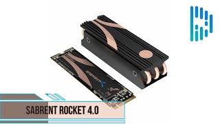 NVMe Solid State Drive Installation: Sabrent Rocket 4.0 with heatsink : Storm Trooper PC Video #4