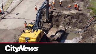 CityNews Connect: Is Canada's water infrastructure at risk of more feeder main bursts?