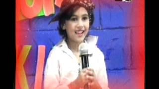 Ayushi Bhadra elimination round Zip Zap Zoom Kids 2010 (Taza Tv)