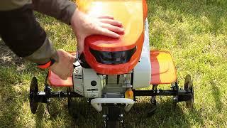 Обзор культиватора STIHL MH 600