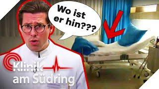 "Ihr Bruder ist WEG!" Wieso verschwindet der Patient nachts immer?  | Klinik am Südring | SAT.1