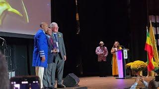 ቴዲ አፍሮ በካናዳ ተሸለመ Teddy Afro Awarded in Canada