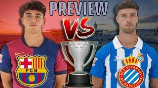  Barcelona vs. Espanyol - Match Preview (La Liga 2024/2025)