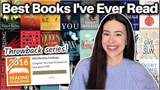 My All Time Favorite Books... starting with 2016! || Reviews & Recommendations