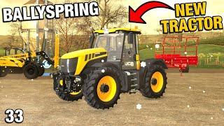 PURCHASING A JCB FASTRAC TRACTOR BallySpring FS22 Ep 33