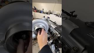 Cute little borgwarner 364 SX-R #2jz #supra #turbo #toyota #automobile