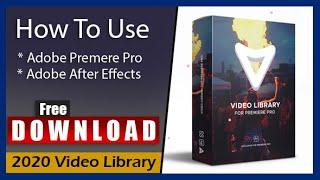 How to Use VideoHive Library for Adobe Premiere and After Effect | FilmPro