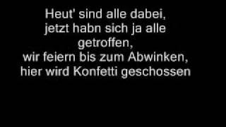 Frauenarzt - das geht ab (Lyrics)