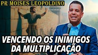 Pr Moisés Leopoldino: CULTO PROFÉTICO IMPACTANTE - Pregação Evangélica 2024