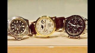 ULTIMATE THREE-WATCH COLLECTION (Rolex, Omega, A. Lange & Söhne)